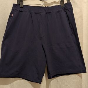 Men's Classic Navy Athletic Shorts